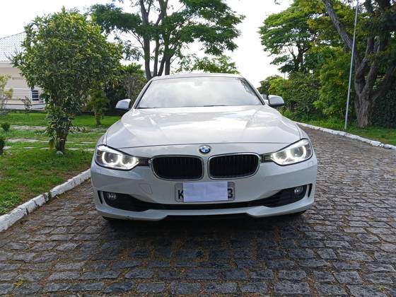 BMW 320i 2.0 16V TURBO GASOLINA 4P AUTOMÁTICO